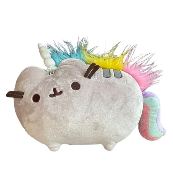 PUSHEENICORN Pusheen 12” Rainbow Cat. - Picture 1 of 16